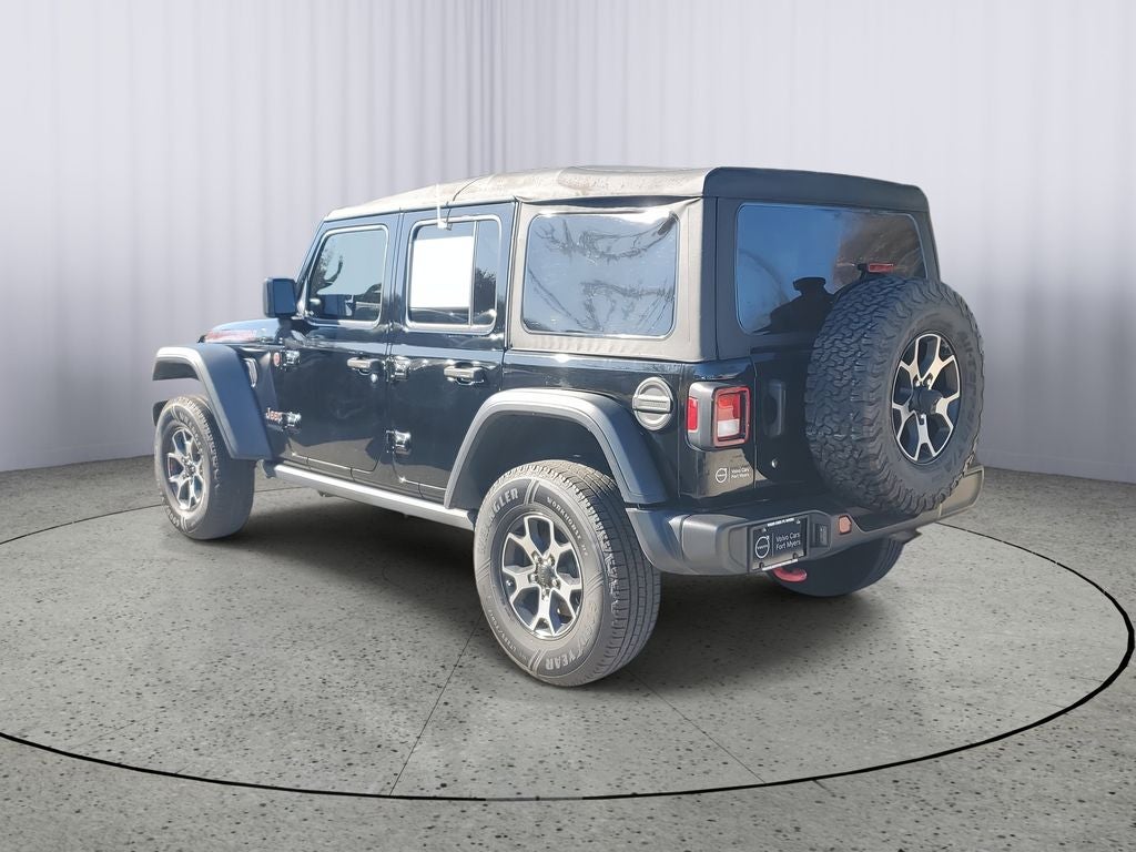 2019 Jeep Wrangler Rubicon