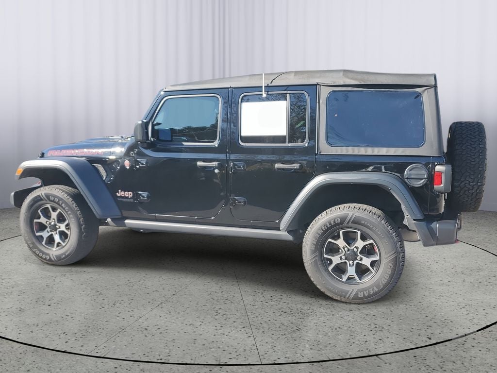 2019 Jeep Wrangler Rubicon