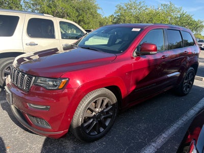 2019 Jeep Grand Cherokee High Altitude