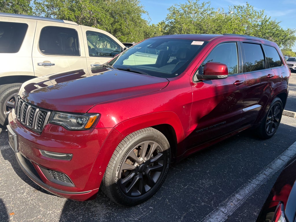 2019 Jeep Grand Cherokee High Altitude