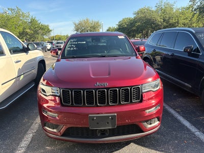 2019 Jeep Grand Cherokee High Altitude
