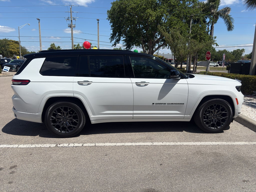 2025 Jeep Grand Cherokee L Summit Reserve