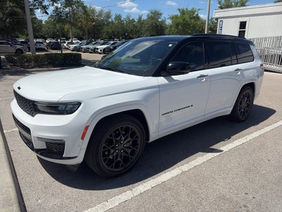 2025 Jeep Grand Cherokee L Summit Reserve