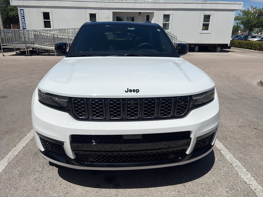 2025 Jeep Grand Cherokee L Summit Reserve