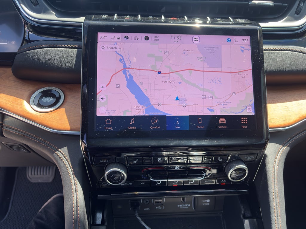 2025 Jeep Grand Cherokee L Summit Reserve