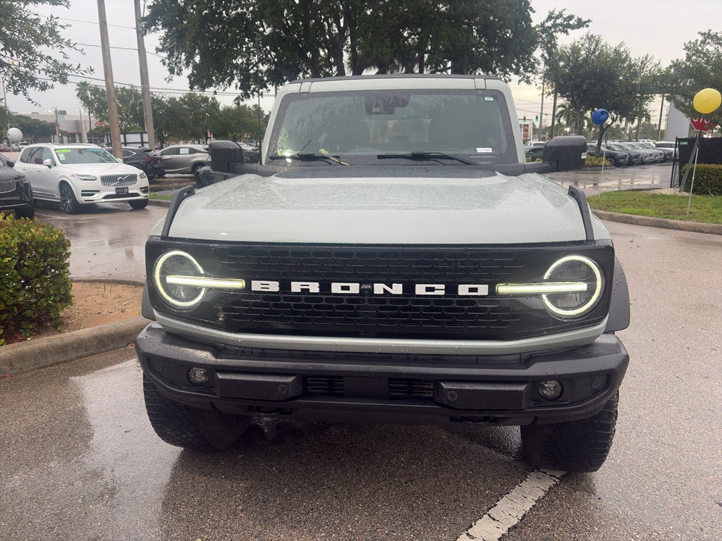 2022 Ford Bronco Wildtrak