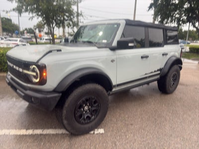 2022 Ford Bronco Wildtrak