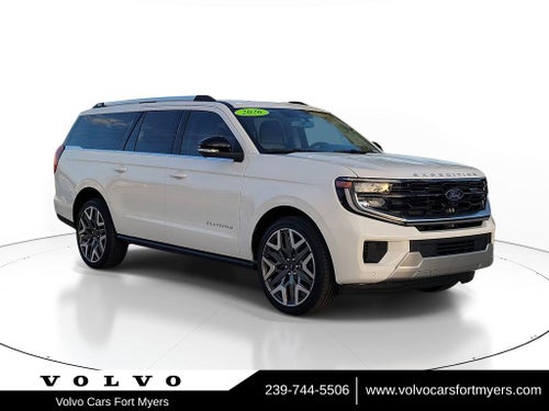 2026 Ford Expedition MAX Platinum Max