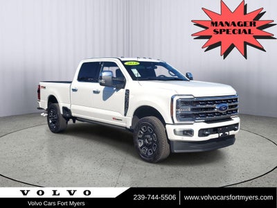 2024 Ford F-350 Platinum