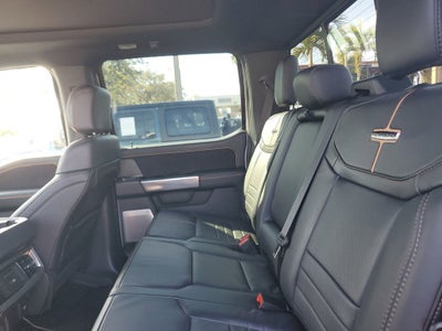 2024 Ford F-350 Platinum
