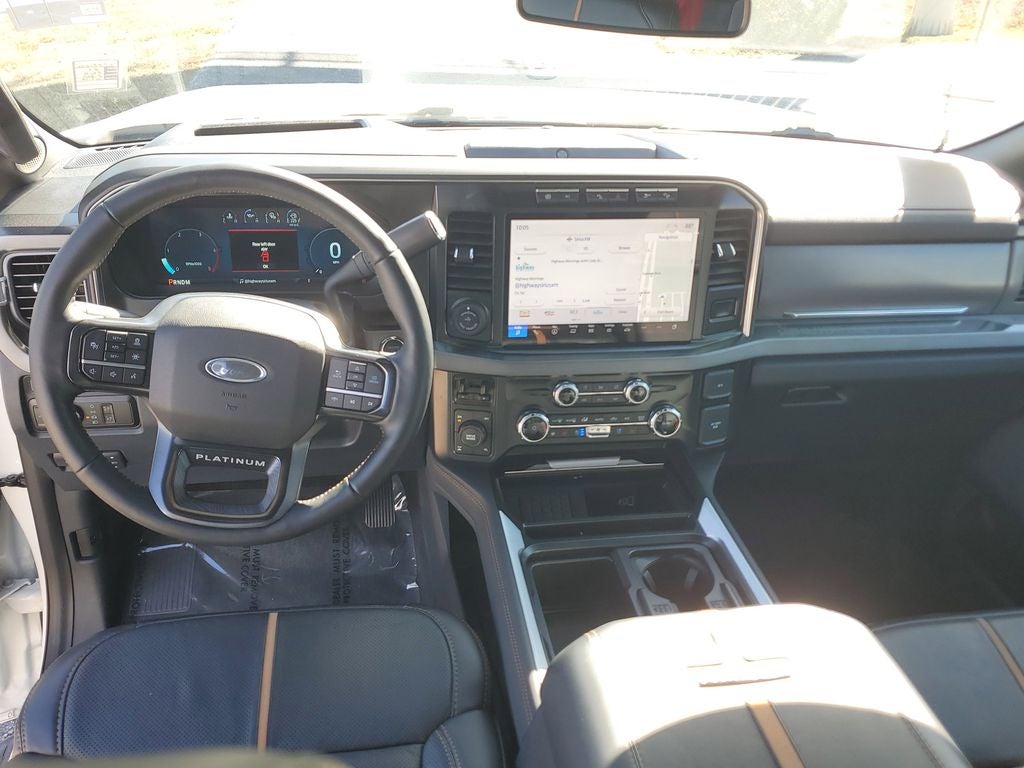 2024 Ford F-350 Platinum