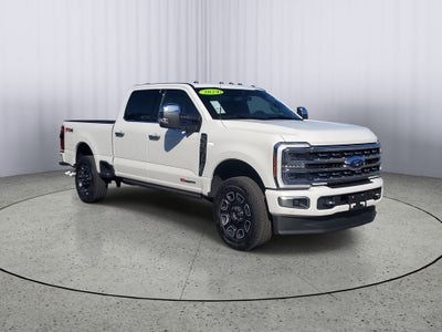 2024 Ford F-350 Platinum
