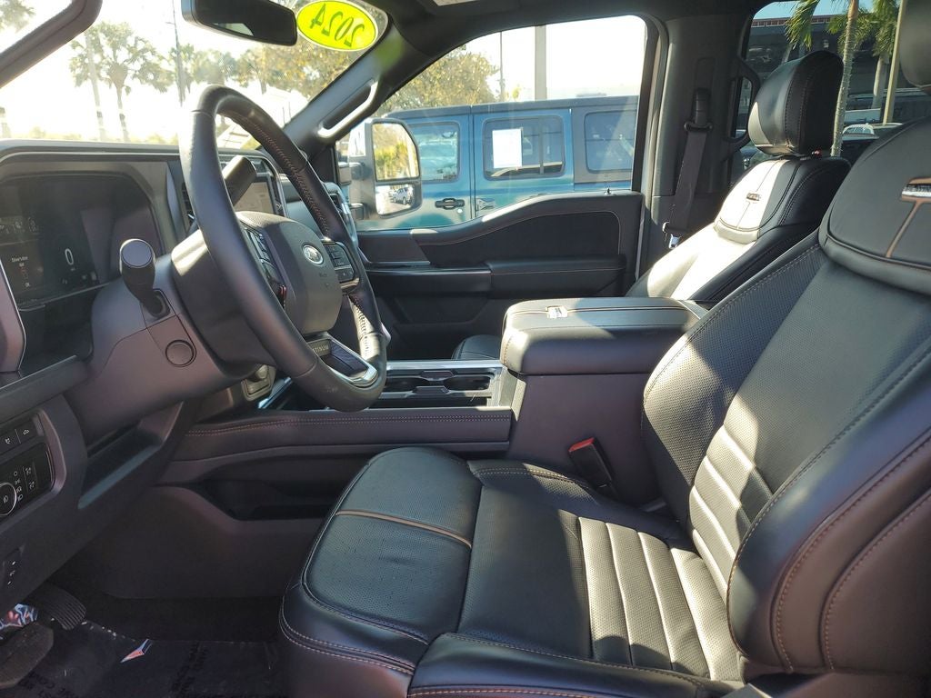 2024 Ford F-350 Platinum