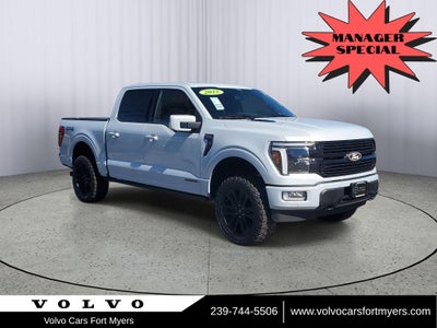2025 Ford F-150 Platinum LEATHER ROOF NAV 1 OWNER
