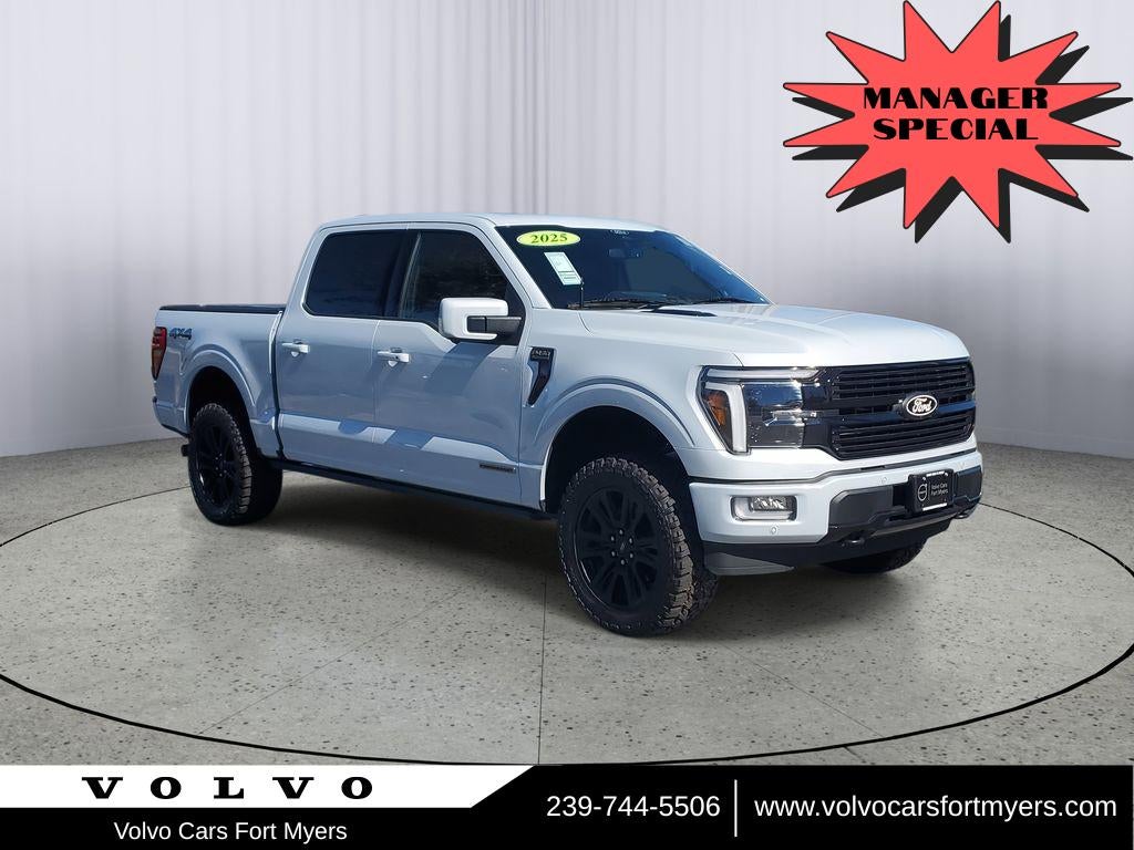 2025 Ford F-150 Platinum LEATHER ROOF NAV 1 OWNER