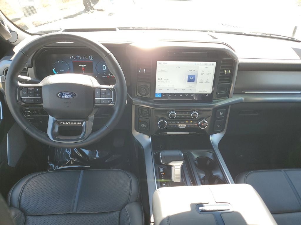 2025 Ford F-150 Platinum LEATHER ROOF NAV 1 OWNER