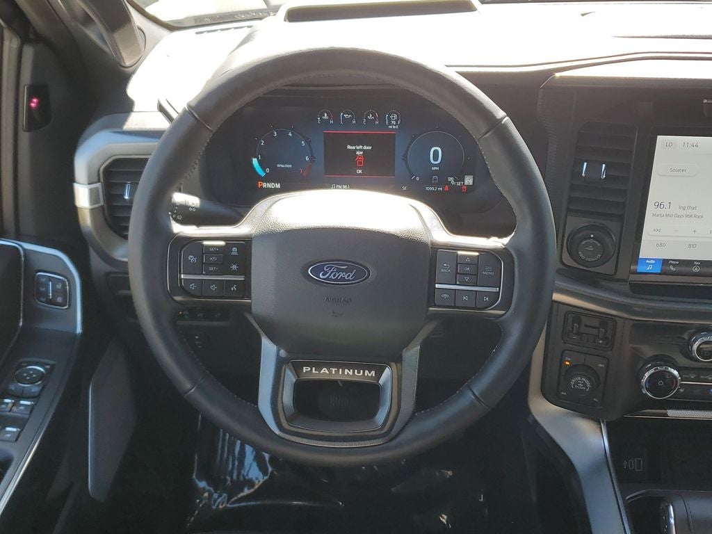 2025 Ford F-150 Platinum LEATHER ROOF NAV 1 OWNER