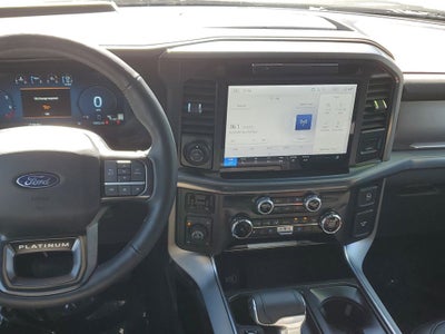 2025 Ford F-150 Platinum LEATHER ROOF NAV 1 OWNER