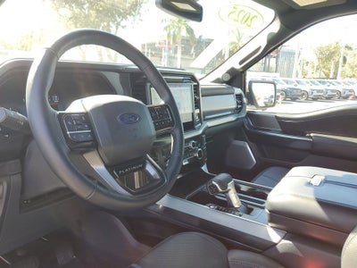 2025 Ford F-150 Platinum LEATHER ROOF NAV 1 OWNER