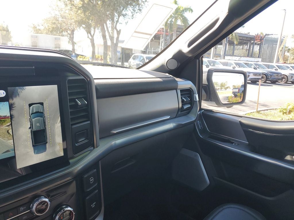 2025 Ford F-150 Platinum LEATHER ROOF NAV 1 OWNER