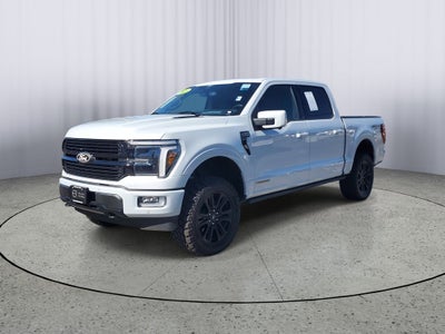 2025 Ford F-150 Platinum LEATHER ROOF NAV 1 OWNER