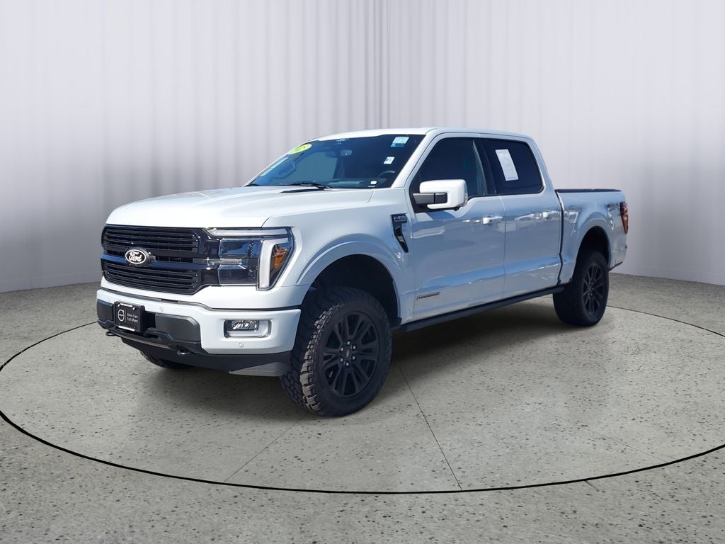 2025 Ford F-150 Platinum LEATHER ROOF NAV 1 OWNER