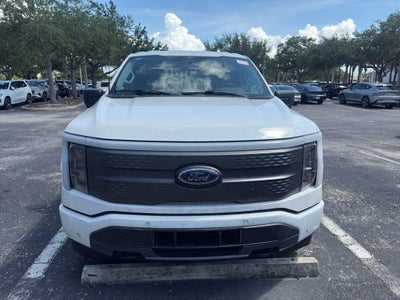 2023 Ford F-150 Lightning XLT