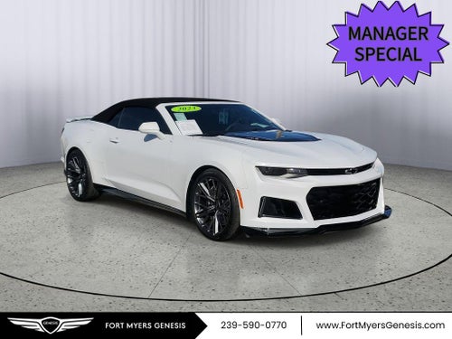 2023 Chevrolet Camaro ZL1 CONV 1-OWNER