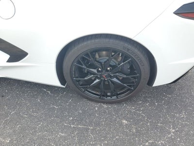 2025 Chevrolet Corvette 3LT Convertible 1-Owner