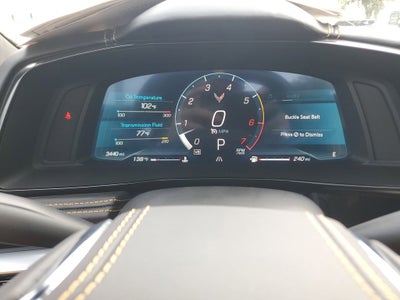 2025 Chevrolet Corvette 3LT Convertible 1-Owner