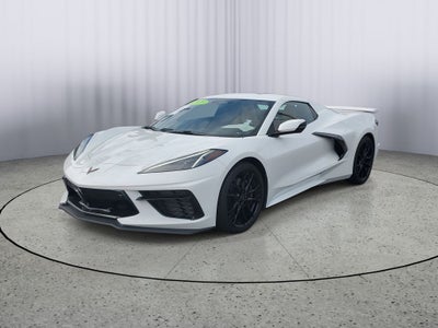 2025 Chevrolet Corvette 3LT Convertible 1-Owner