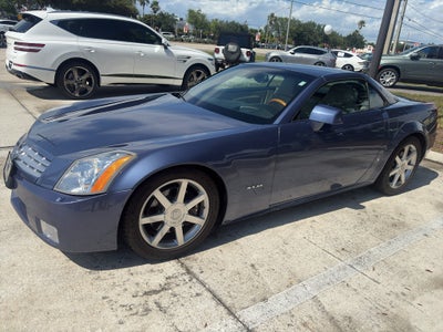 2006 Cadillac XLR Roadster