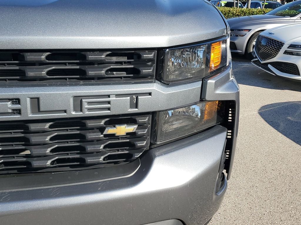 2020 Chevrolet Silverado Custom