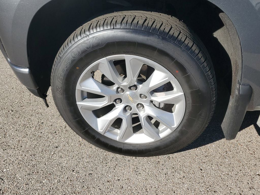 2020 Chevrolet Silverado Custom