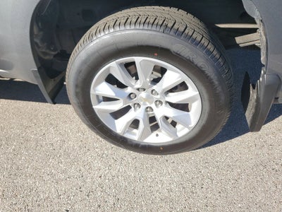 2020 Chevrolet Silverado Custom