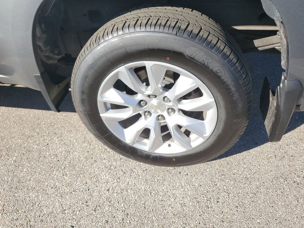 2020 Chevrolet Silverado Custom