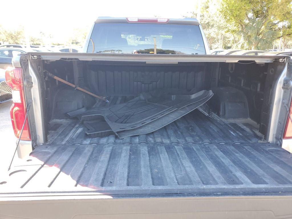 2020 Chevrolet Silverado Custom