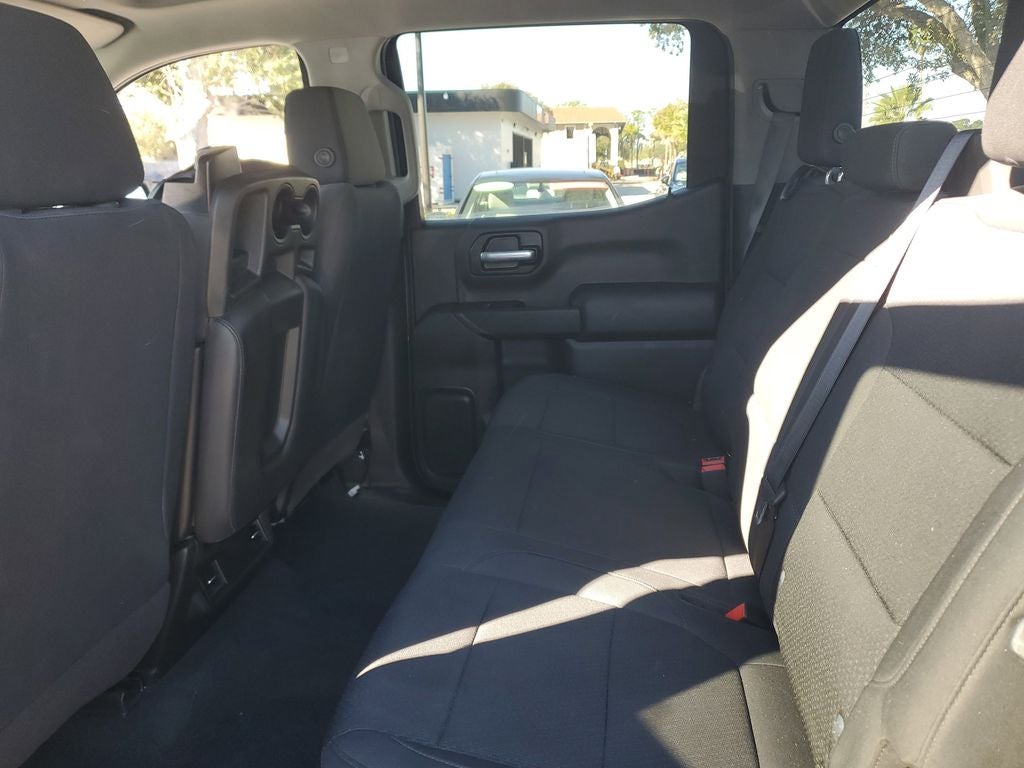 2020 Chevrolet Silverado Custom