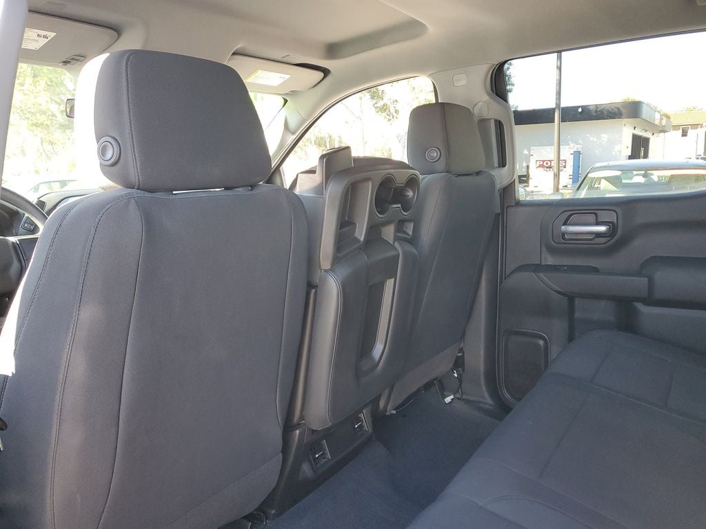 2020 Chevrolet Silverado Custom