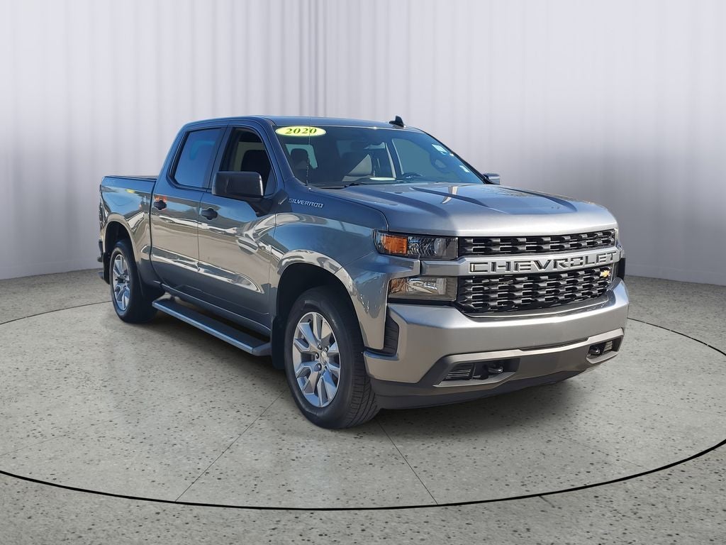 2020 Chevrolet Silverado Custom