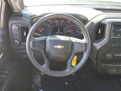 2020 Chevrolet Silverado Custom