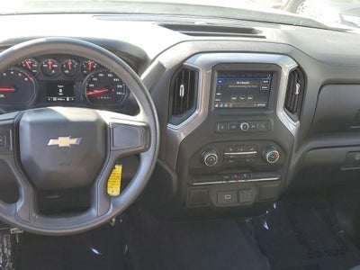 2020 Chevrolet Silverado Custom