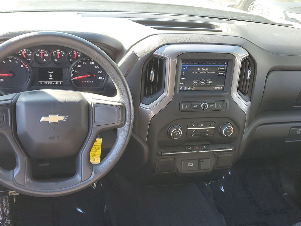 2020 Chevrolet Silverado Custom