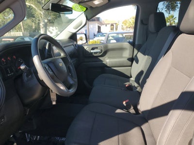 2020 Chevrolet Silverado Custom