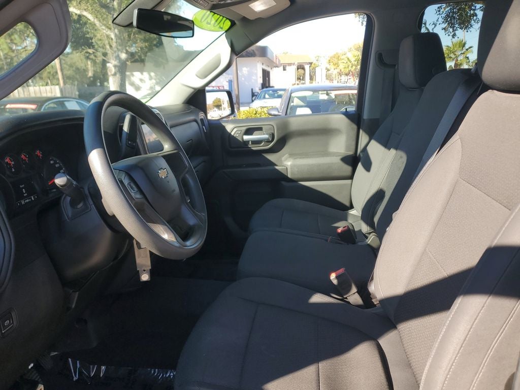 2020 Chevrolet Silverado Custom