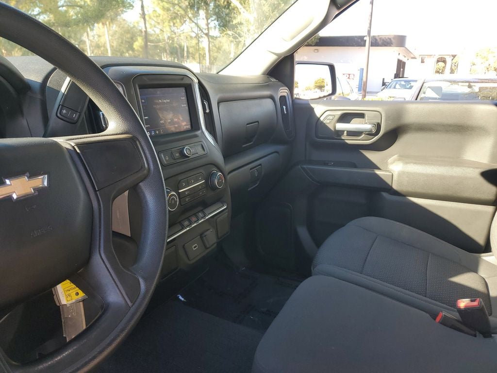 2020 Chevrolet Silverado Custom