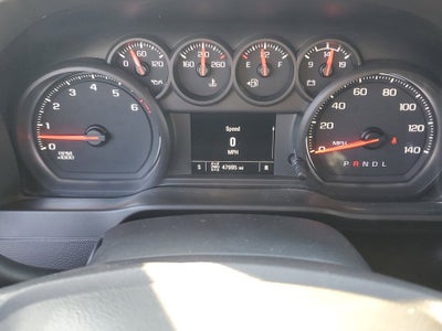 2020 Chevrolet Silverado Custom