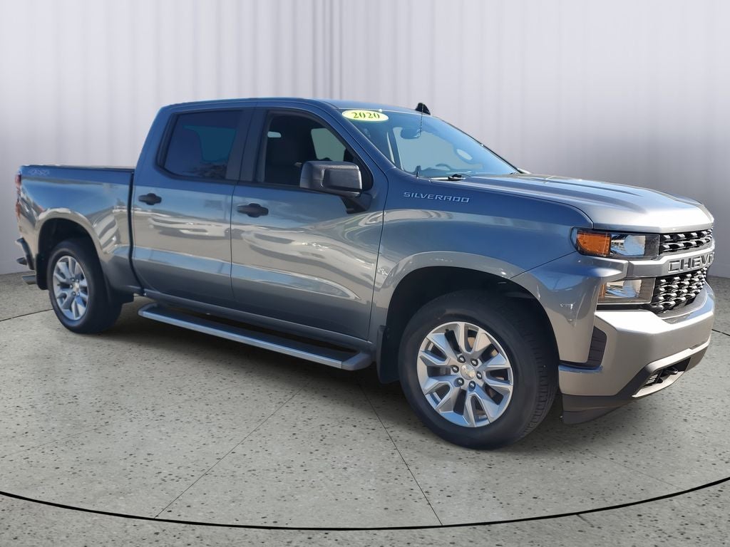 2020 Chevrolet Silverado Custom