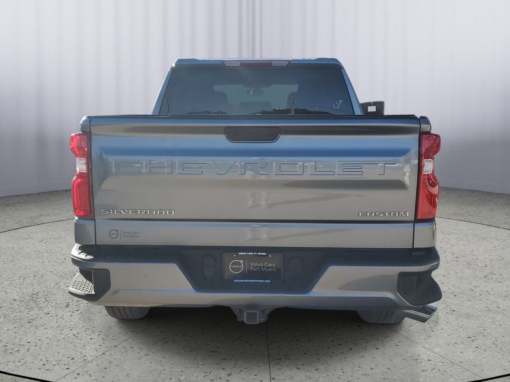 2020 Chevrolet Silverado Custom