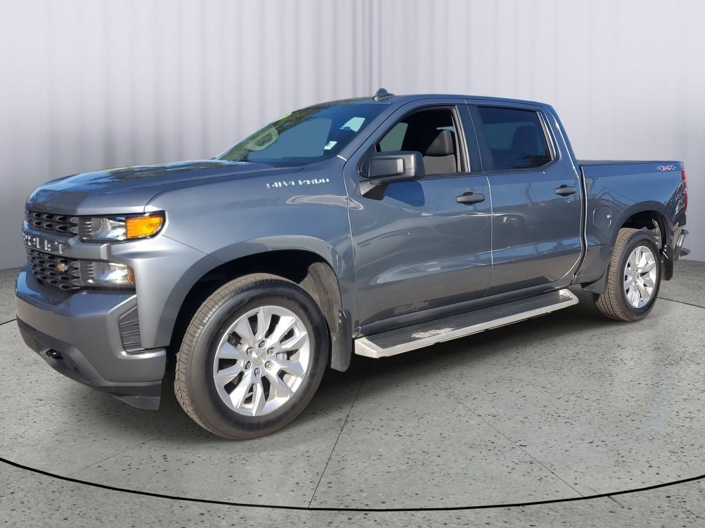 2020 Chevrolet Silverado Custom
